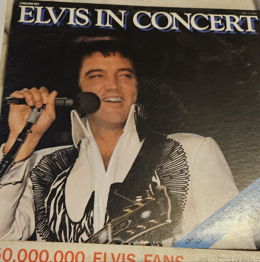 Elvis Presley Vinyl Record Collection - Picture 3 of 10